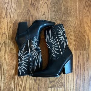 Altar'd State Black Cowboy Boots